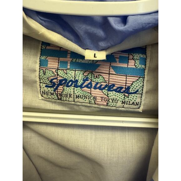 HEAD Sportswear Vintage Windbreaker Spring Zip Jacket - Picture 3 of 5